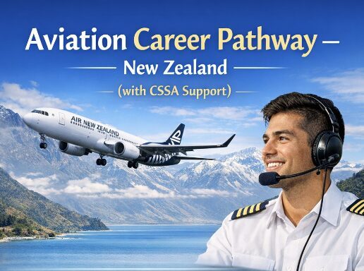 Aviation Training Programme – NZ Pathway (with CSSA Support)